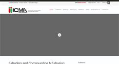 Desktop Screenshot of icmasg.it